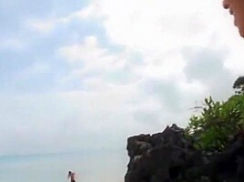 Fabulous Japanese Chick In Crazy Outdoor Small Tits