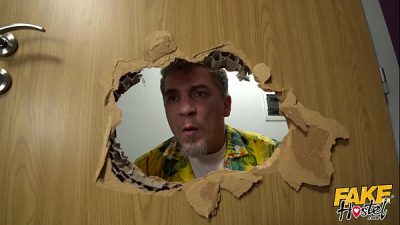 Fake Hostel Happy Russian Teen Tries Out Her New