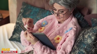 Fakehub Originals The Very Horny Granny Gets The Fuck