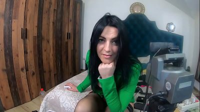 Fetish Show – Stockings, Smoking, Toys & anal