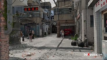 First Time In Chinatown Mode Hot Chinese Girl Has Anal