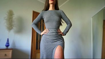 Fit Step Mom Caught Step Son With Boner While Cleaning