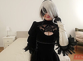 Fit18 Halloween Cosplay Special I Creampie Amber