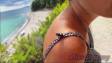 French Milf Blowjob Amateur On Nude Beach Public