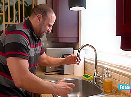 Fresh & Innocent – A Cute Tattooed Girl Is Fucked Hard By Her Plumber