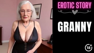 Fucking A Horny Granny Pt 1