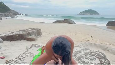 Fui A Praia De Nudismo Com Minha Esposa Fudemos Bem