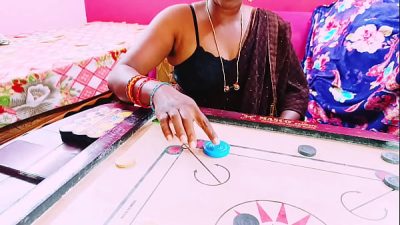 Full Video A Carrom Session Led Bhabhi To Flirt