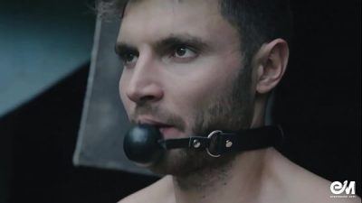 Gay Handcuffed And Gagged Guy After Male Bdsm