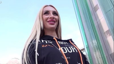 German Scout Fit Blonde Cougar Pickup And Tight Ass