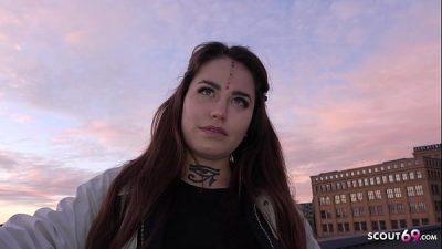 German Scout Green Eyes Tattoo Teen Talk To Rough Sex