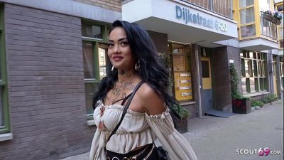German Scout Latin Tattoo Celeb Seduce To Bareback