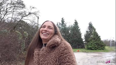 German Scout Pawg Milf In Wet Look Leggings Seduce