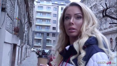 German Scout Perfect Body Milf Isabelle Deltore Seduce
