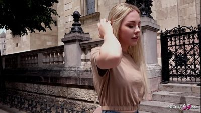 German Scout Sexy Girl Talk To Extreme Dirty Sex