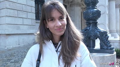 German Scout Small Tits College Girl Talk To Porn Sex