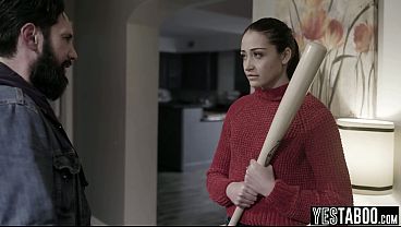 Gorgeous Petite Milf Gets Rid Of Her Stalker