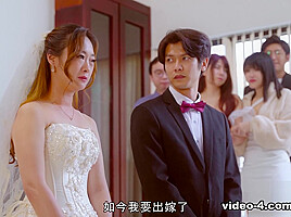 Groom Gets Cucked By Sakura On His Wedding Night