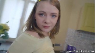 Hard Teen Anal Porn Movie Starring Russian Amateur