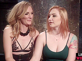 Hardited sub bitch gets hard pussytoyed