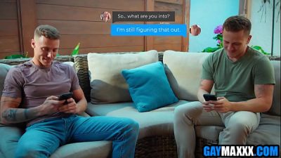 He Found Out His Roommate Is On Grindr