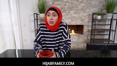 Hijabfamily Horny Stepson Teaches Middle Eastern