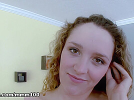 His Large Cock Between Her Big Boobs Mmm100