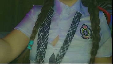 Horny And Shy Student Trying To Masturbate First Time