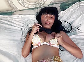 Horny Asian Milf Gets Her Tight Pussy Ruined By Huge