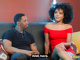 Horny Brazilian Breezy Selva Lapiedra Offers Her Taut