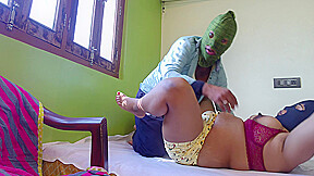 Hot Bhabhi Fun With The Tattoo Artist And Make