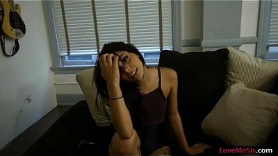 Hot Teen Gina Valentina Gets Her Pussy A Big Fat Cock