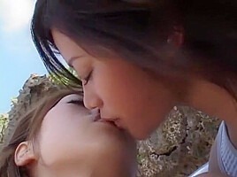 Hottest Japanese Girl In Incredible Lesbian Strapon