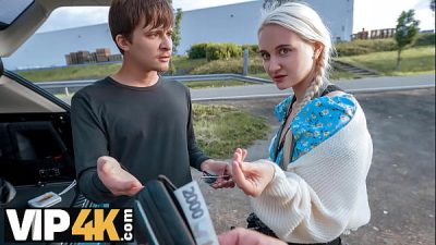 Hunt4k Cute Blonde Babe Daruma Rai Was Craving A Dick