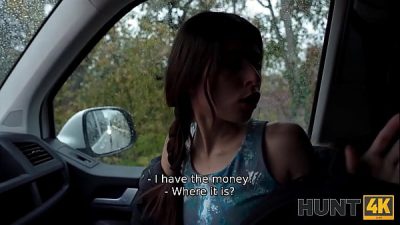 Hunt4k Road Trip Fuck Hot Sex With Mells Blanco