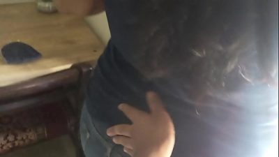 Hydhotty Grabbing Ass Of Indian Desi Hot Wife