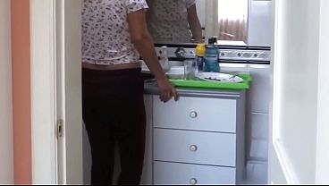 I Love Watching My Stepson Cum While I Masturbate