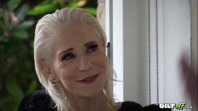 I made this granny cum gilf af