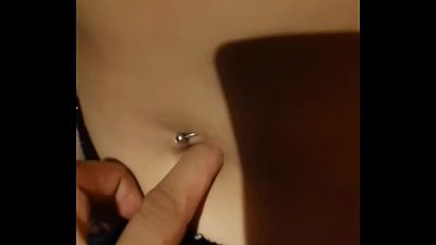 I Never Get Tired Of Her Sexy Belly Button