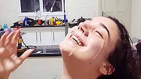 I Punched Hard In The Pussy Of The Young Girl Cumming