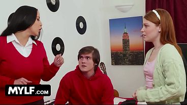 “If You Really Love Him, Prove It!” Mom Made Me Share My Girlfriend With Her…