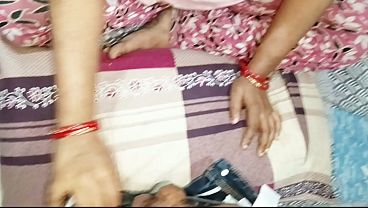 Indian Bhabhi Sucked The Dick And Made Her Tight Pussy