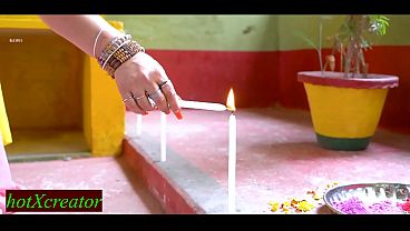 Indian Couple Swapping Sex At Holi Day Party Amazing