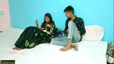 Indian Hot Teen Wife Secret Sex With Devar
