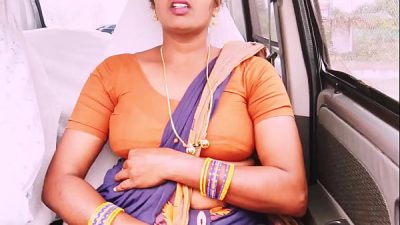 Indian Maid Car Sex Telugu Dirty Talks And Pissing
