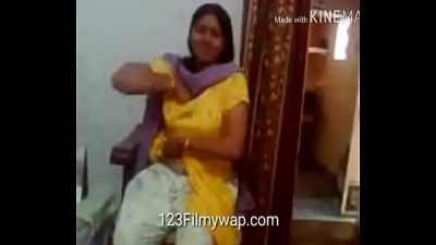 Indian School Teacher Showing Boobs To School Student