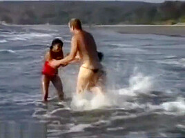 Indian Sex Orgy On The Beach