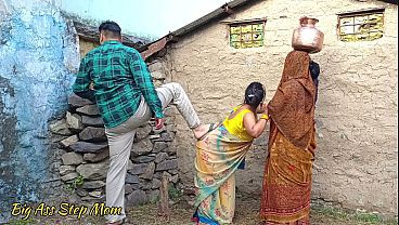 Indian Step Mother In Law And Step Wife Fucked