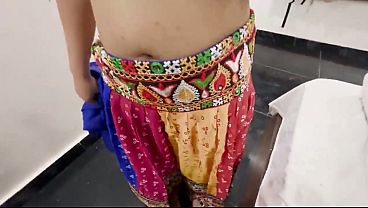 Indian Step Sister Was Convinced By Giving Her A Gift