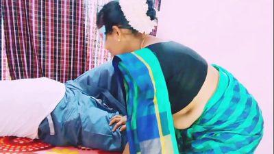 Indian Threesom Blowjob Aunty Wife And Husband Telugu